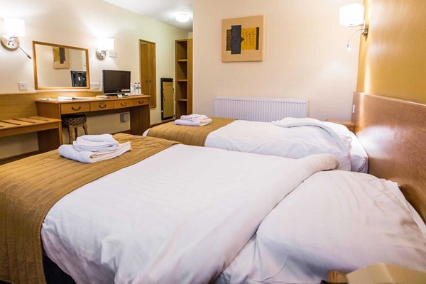 An image labelled Twin Room