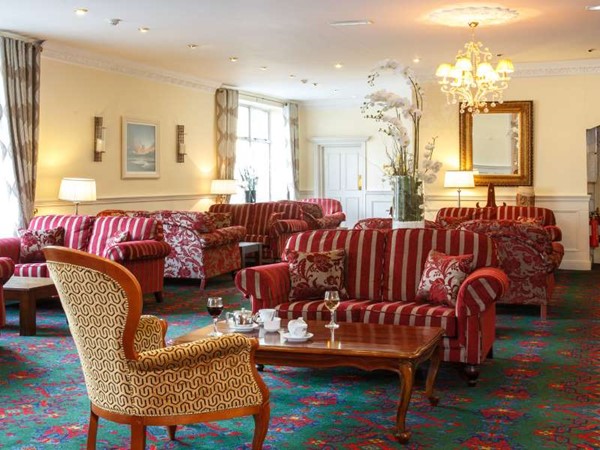 An image labelled Lobby or reception