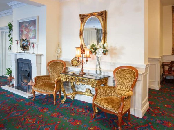 An image labelled Lobby or reception
