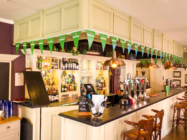 An image labelled Lounge or bar