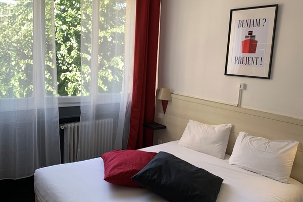 An image labelled Chambre Double économique