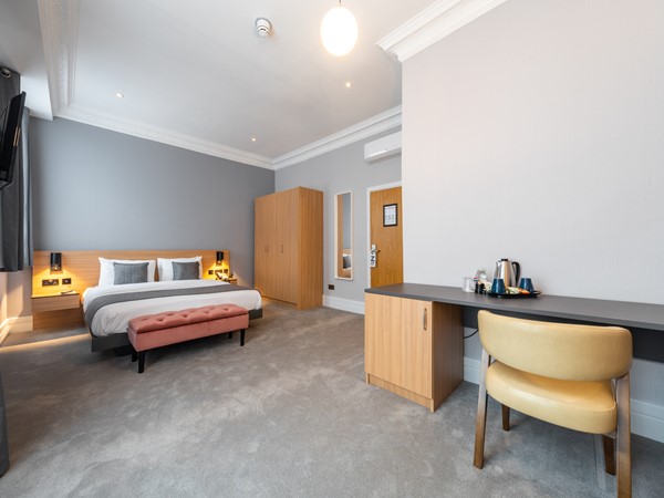 An image labelled Bedroom