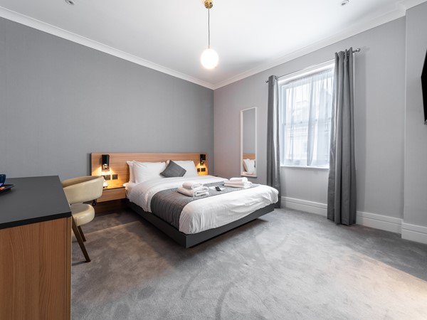 An image labelled Bedroom