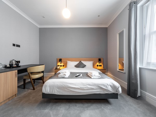 An image labelled Bedroom
