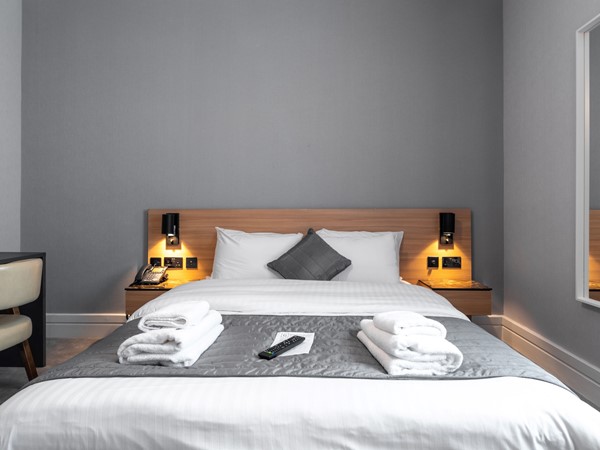An image labelled Bedroom