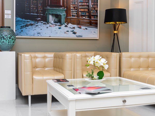 An image labelled Lobby or reception
