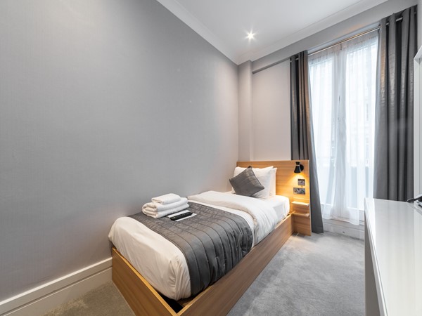 An image labelled Bedroom