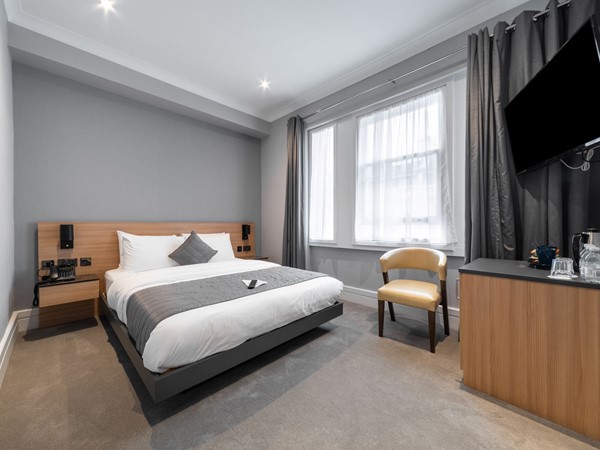 An image labelled Bedroom