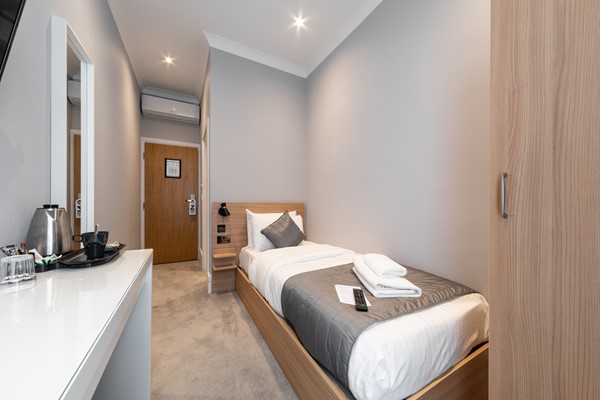 An image labelled Single Room