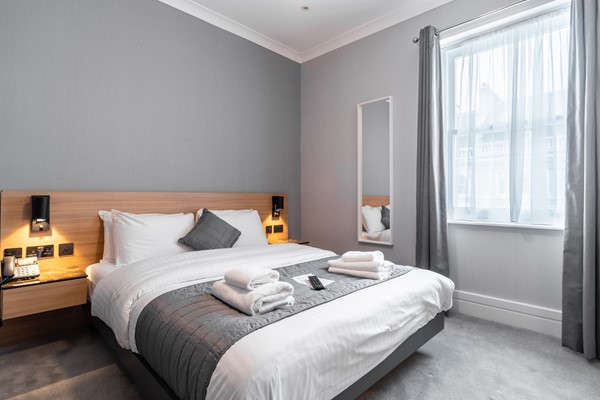 An image labelled Double Room