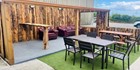 An image labelled Outdoor Entertainment Area
