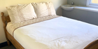 An image labelled Beautiful Rooms -  For Groups And Solo Travellers 
