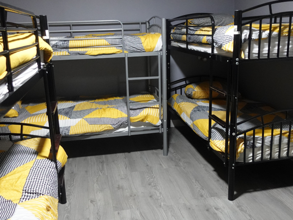 An image labelled Bunk bed