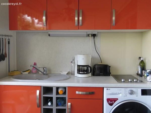 An image labelled Cusine ou Kitchenette