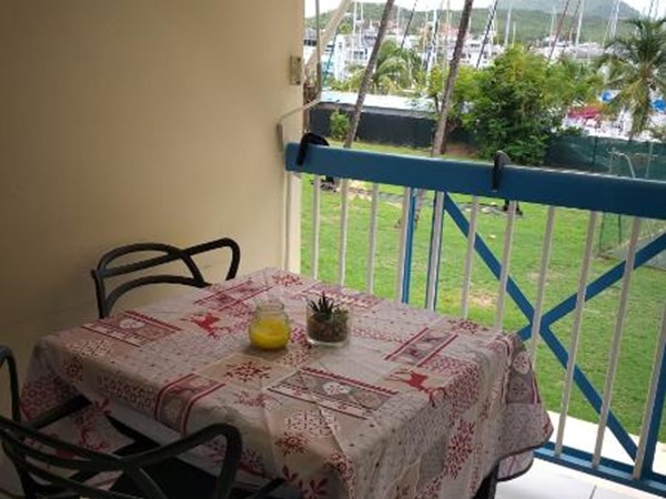 An image labelled Balcon / Terrase