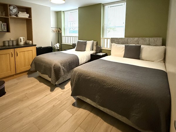An image labelled Bed