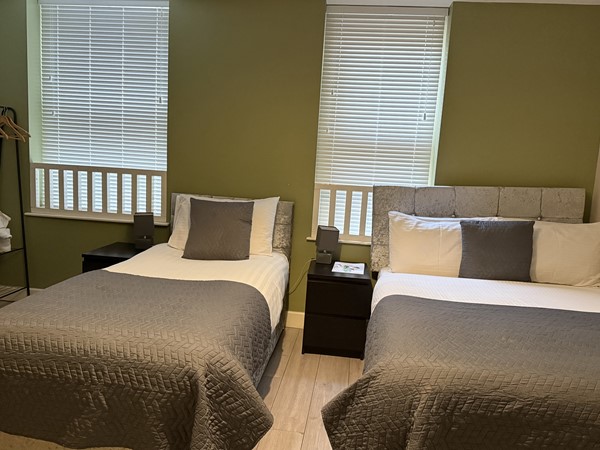 An image labelled Bed