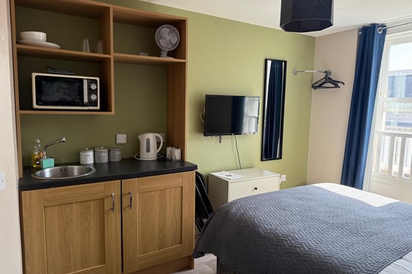 An image labelled Double Room