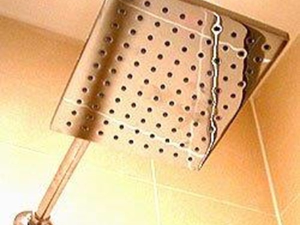 An image labelled Shower