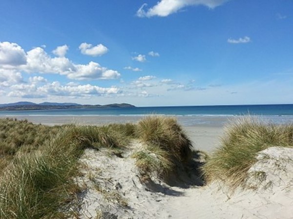 An image labelled Beach