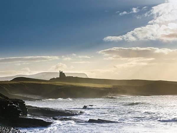 An image labelled Natural landscape