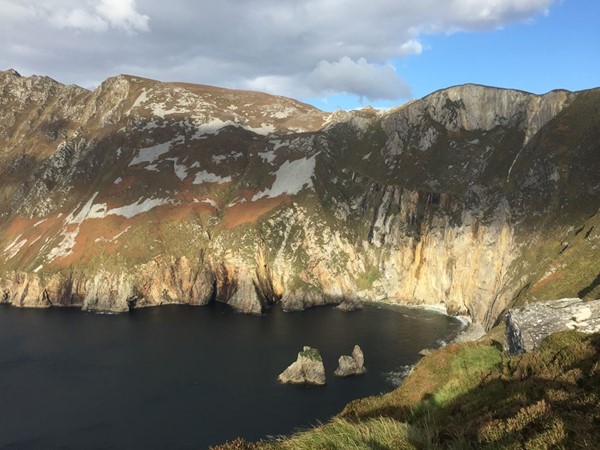 An image labelled Natural landscape