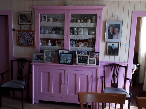 An image labelled Lobby or reception