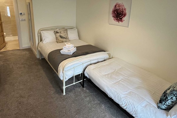 An image labelled Seaview Double and Single Room