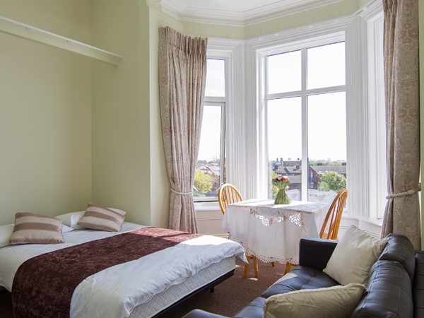 An image labelled Bedroom