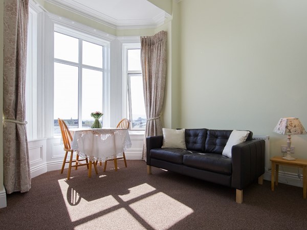 An image labelled Living room