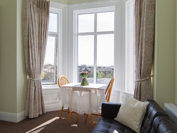 An image labelled Living room