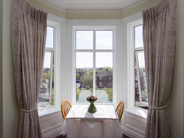 An image labelled Living room