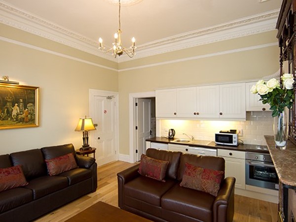 An image labelled Living room