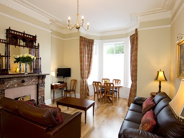 An image labelled Living room
