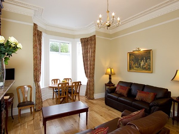 An image labelled Living room