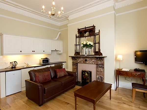 An image labelled Living room