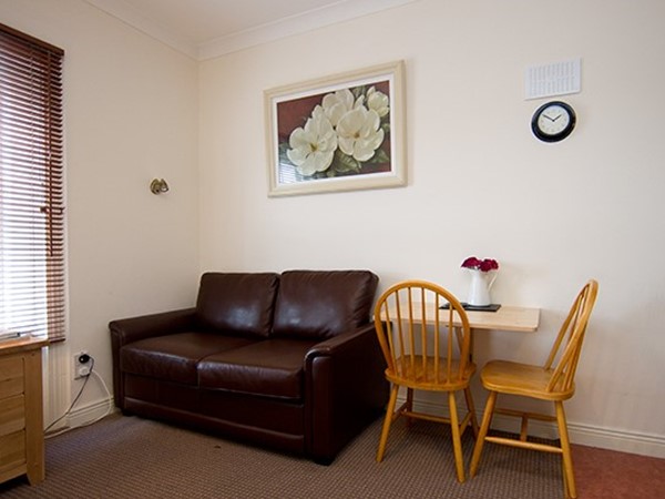 An image labelled Living room