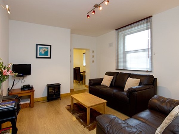 An image labelled Living room