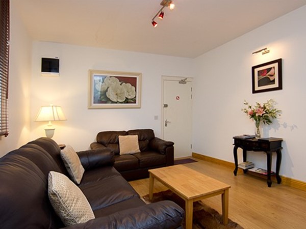 An image labelled Living room