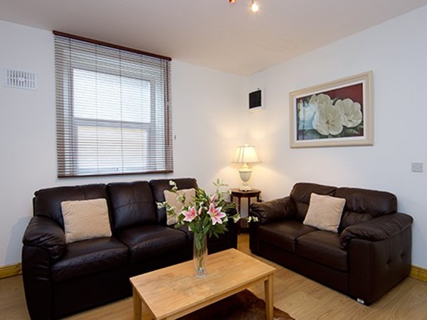 An image labelled Living room