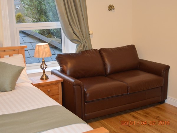An image labelled Living room