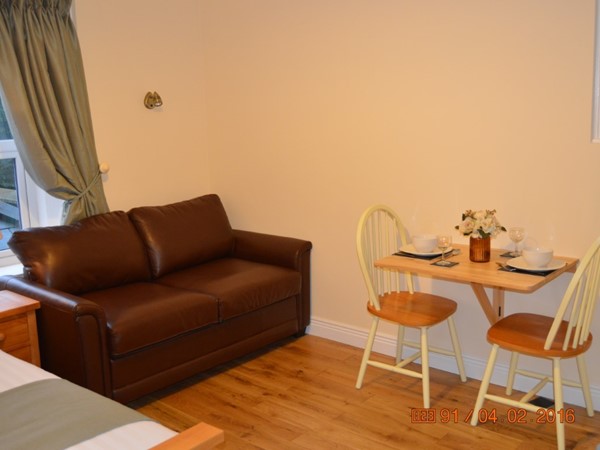 An image labelled Living room