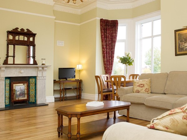 An image labelled Living room
