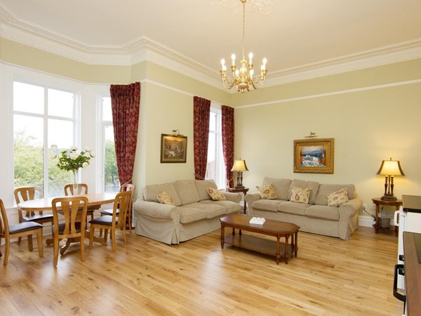 An image labelled Living room