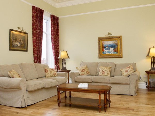 An image labelled Living room