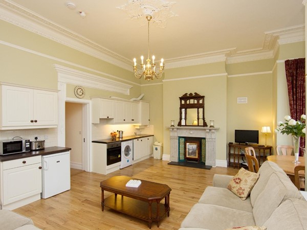 An image labelled Living room