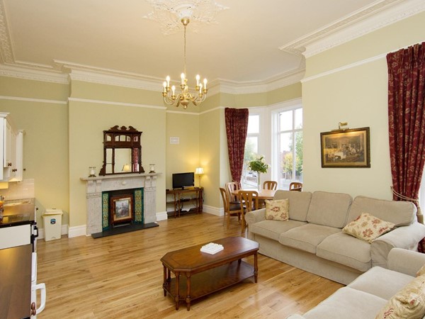 An image labelled Living room