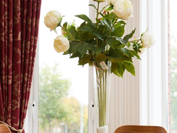 An image labelled Living room
