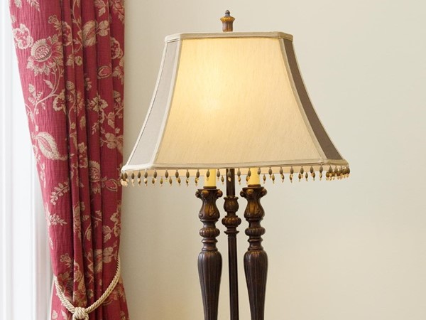 An image labelled Living room