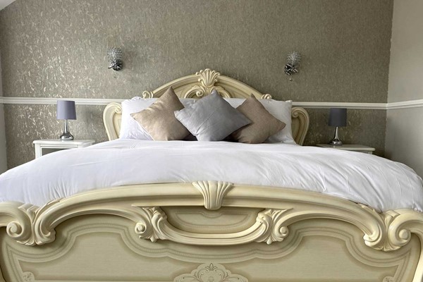 An image labelled Superior Double Room